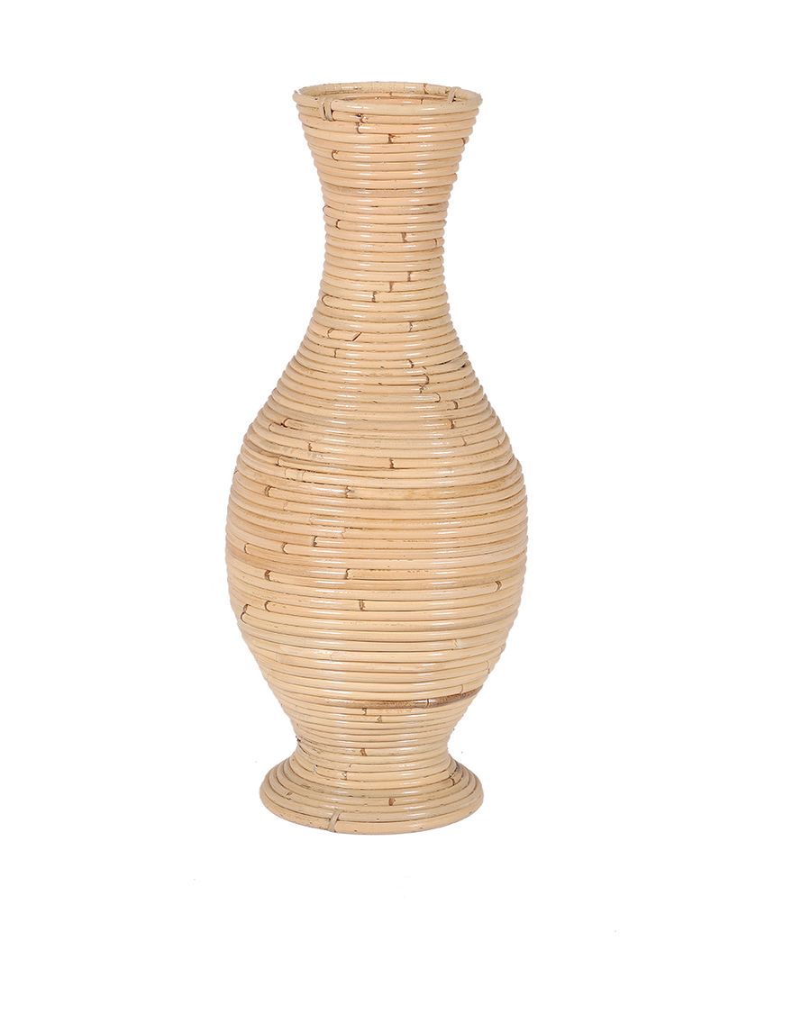 Coiled floor vase by Agus India, catalogue code AE 00