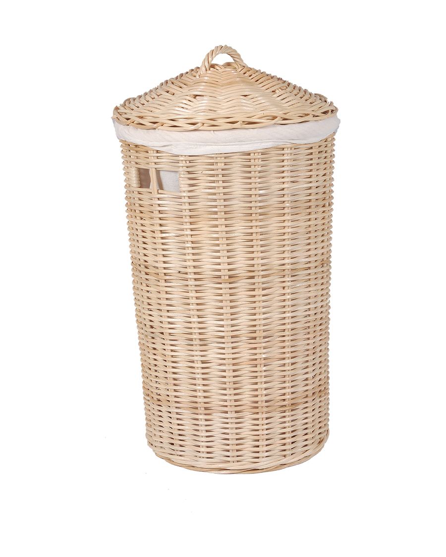 Laundry hamper by Agus India, catalogue code AE 106 A