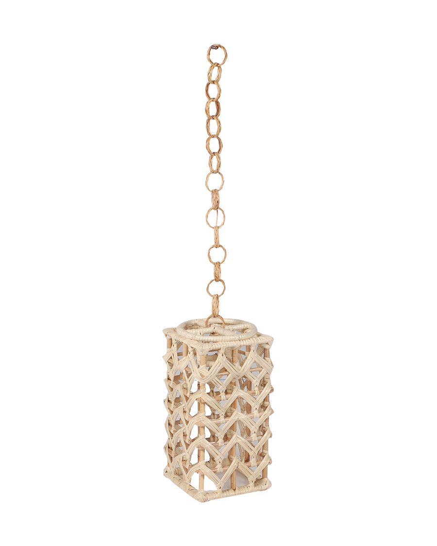 Hanging lantern shade by Agus India, catalogue code AE 107 C