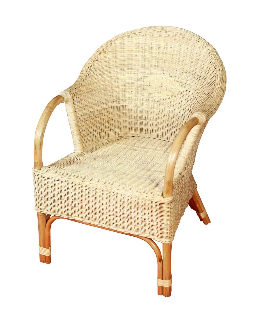 Classic armchair by Agus India, catalogue code AE 123 A
