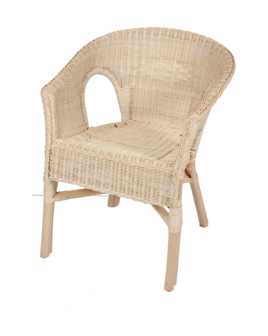 Tub chair by Agus India, catalogue code AE 123 C