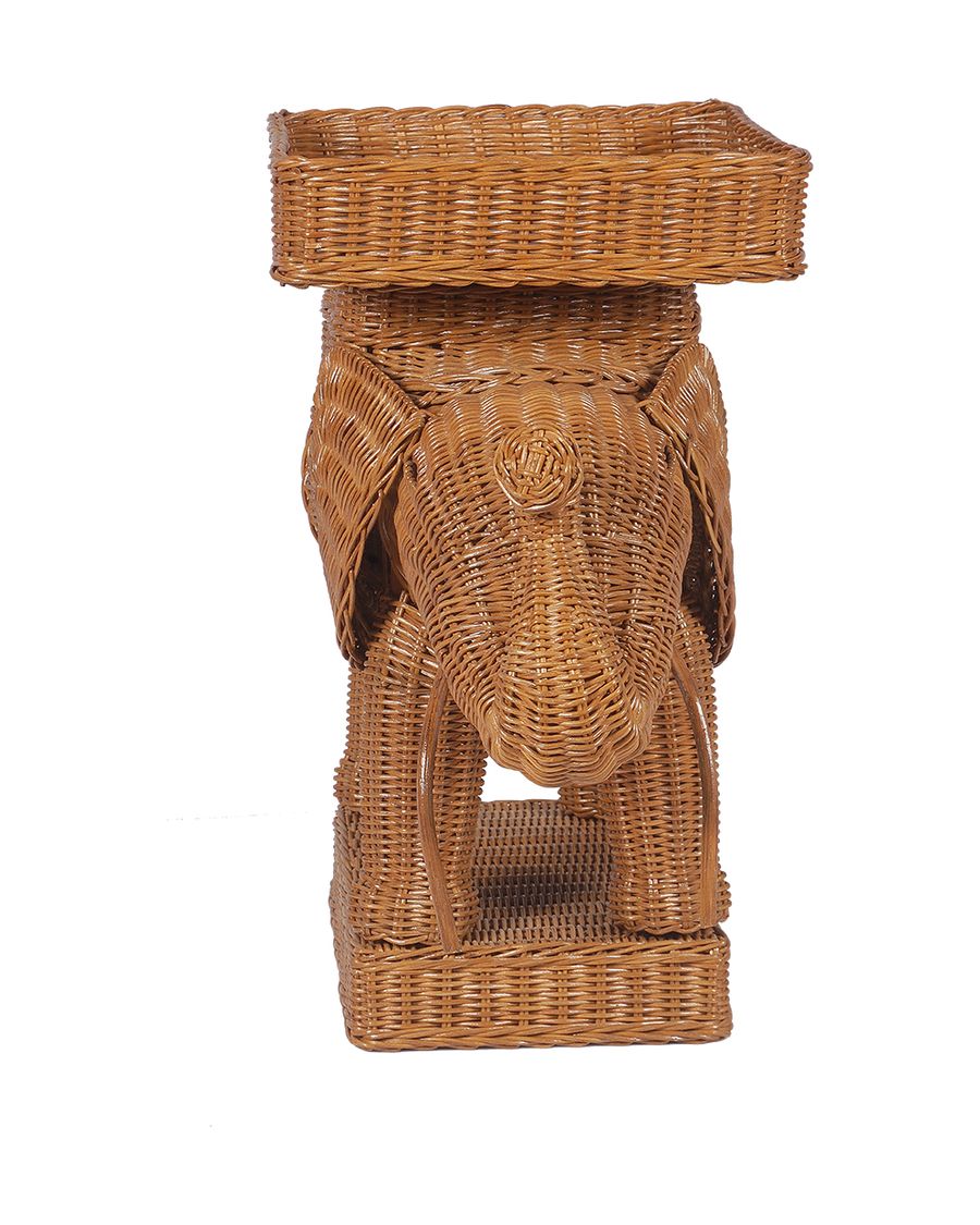 Elephant side table by Agus India, catalogue code AE 58 A